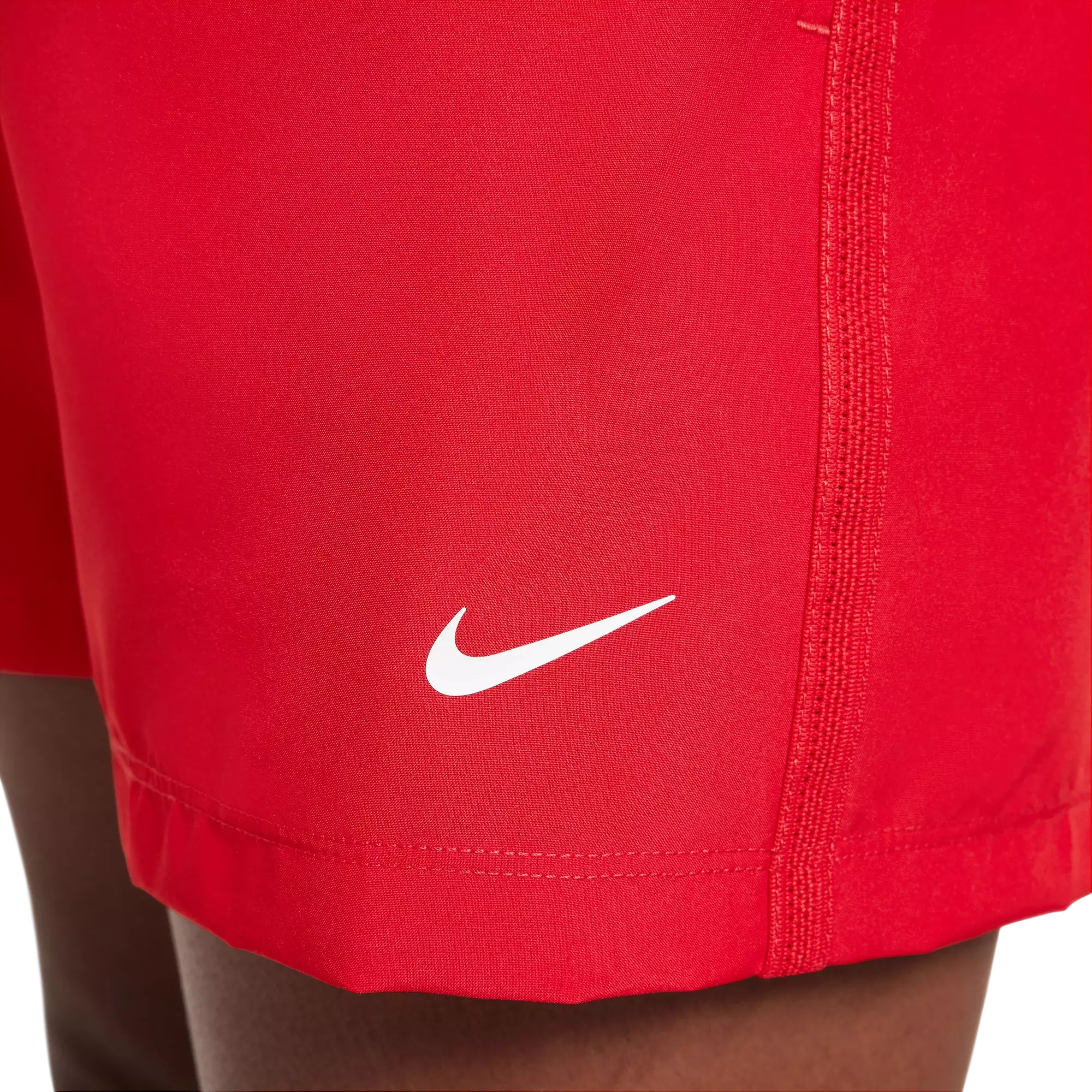 Nike Big Boys' Multi Dri-FIT 4" Woven Shorts - Red - RED