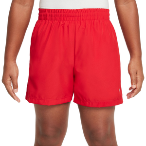 Nike Big Boys' Multi Dri-FIT 4" Woven Shorts - Red