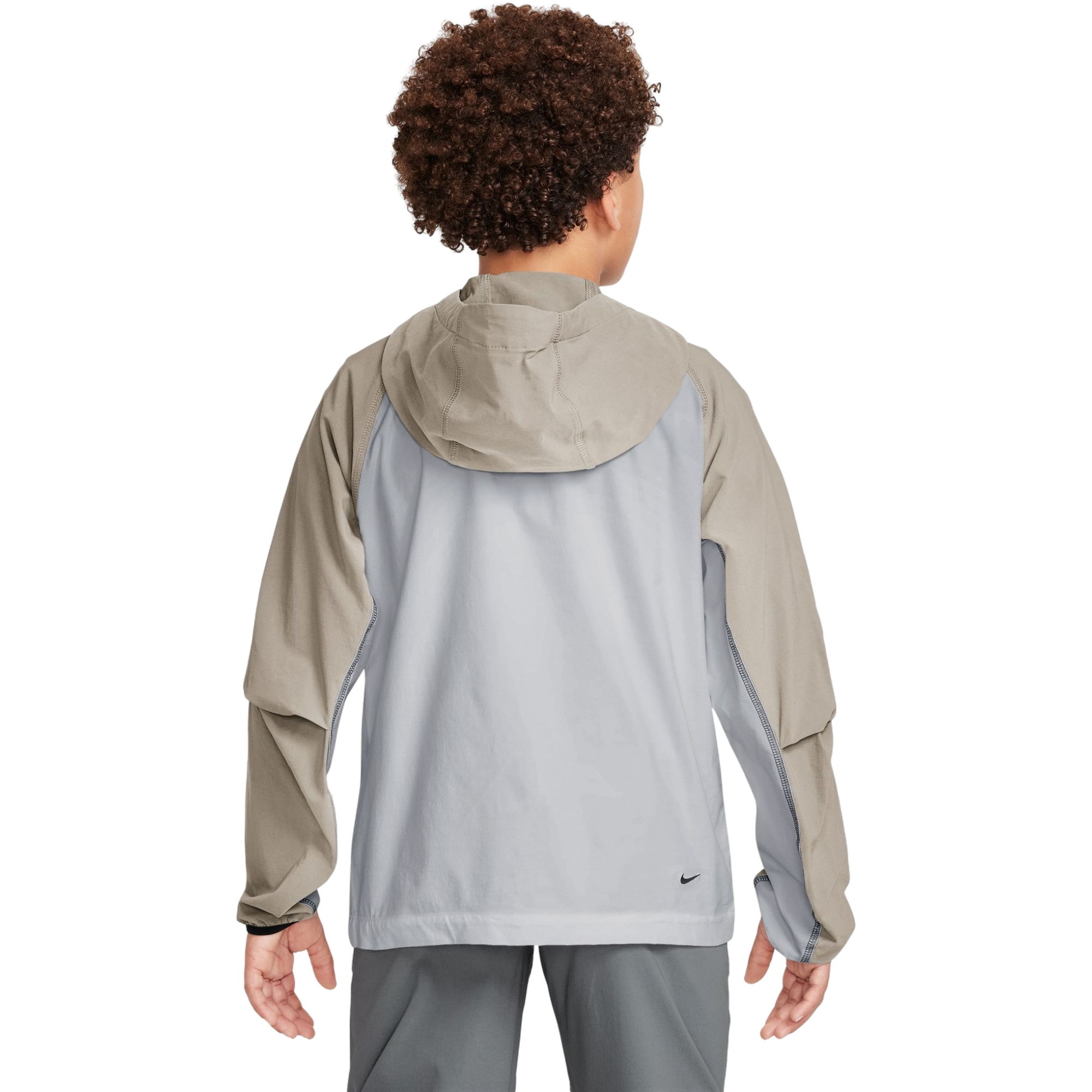 Nike Tech Woven Big Boys' Cream Jacket