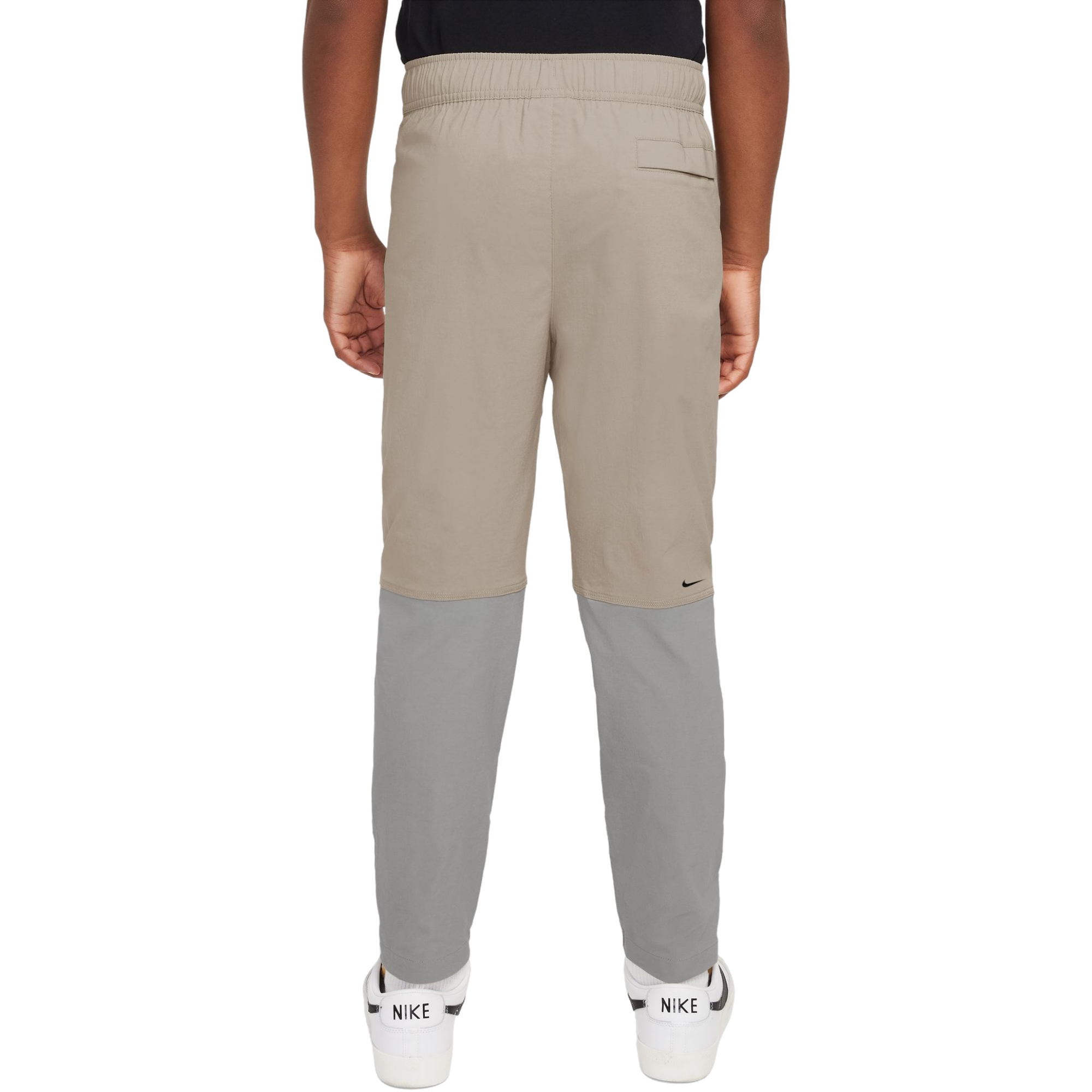 Nike Tech Woven Big Boys' Cream Pants