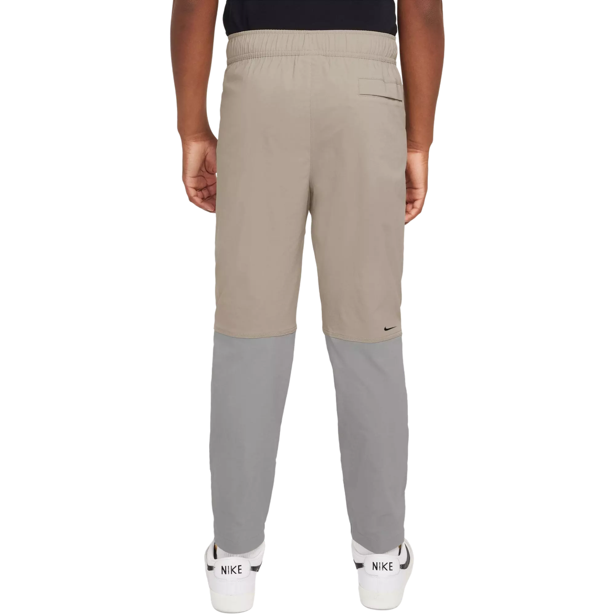 Nike Big Boys' Tech Woven Pants - Cream - CREAM