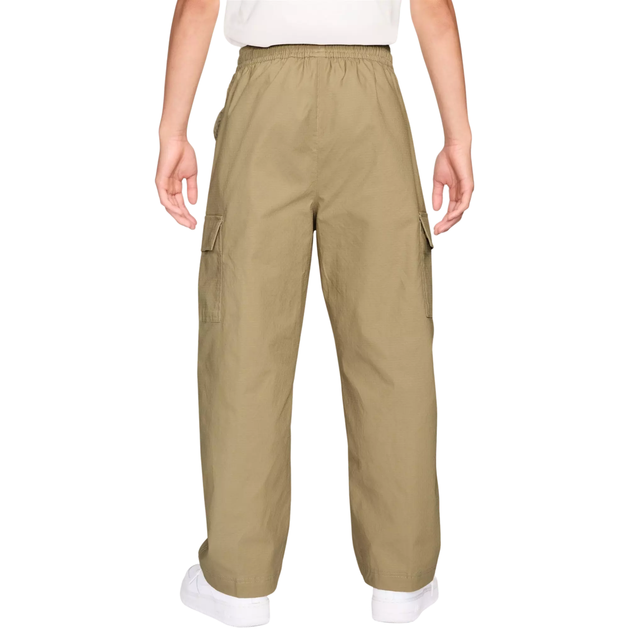 Nike Big Boys' Sportswear Club Woven Cargo Pants - KHAKI