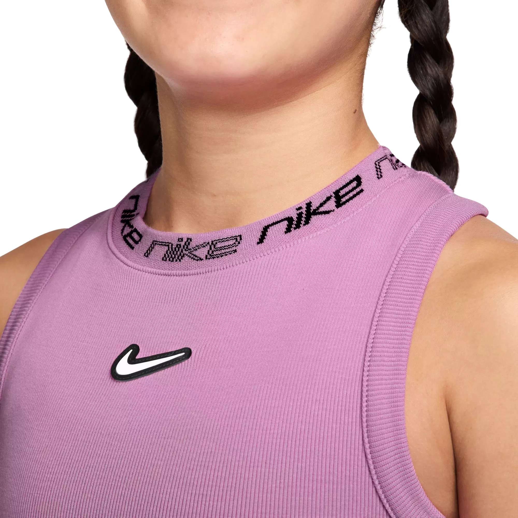 Nike Big Girls' Sportswear Dri-FIT Tank Top - MAGENTA