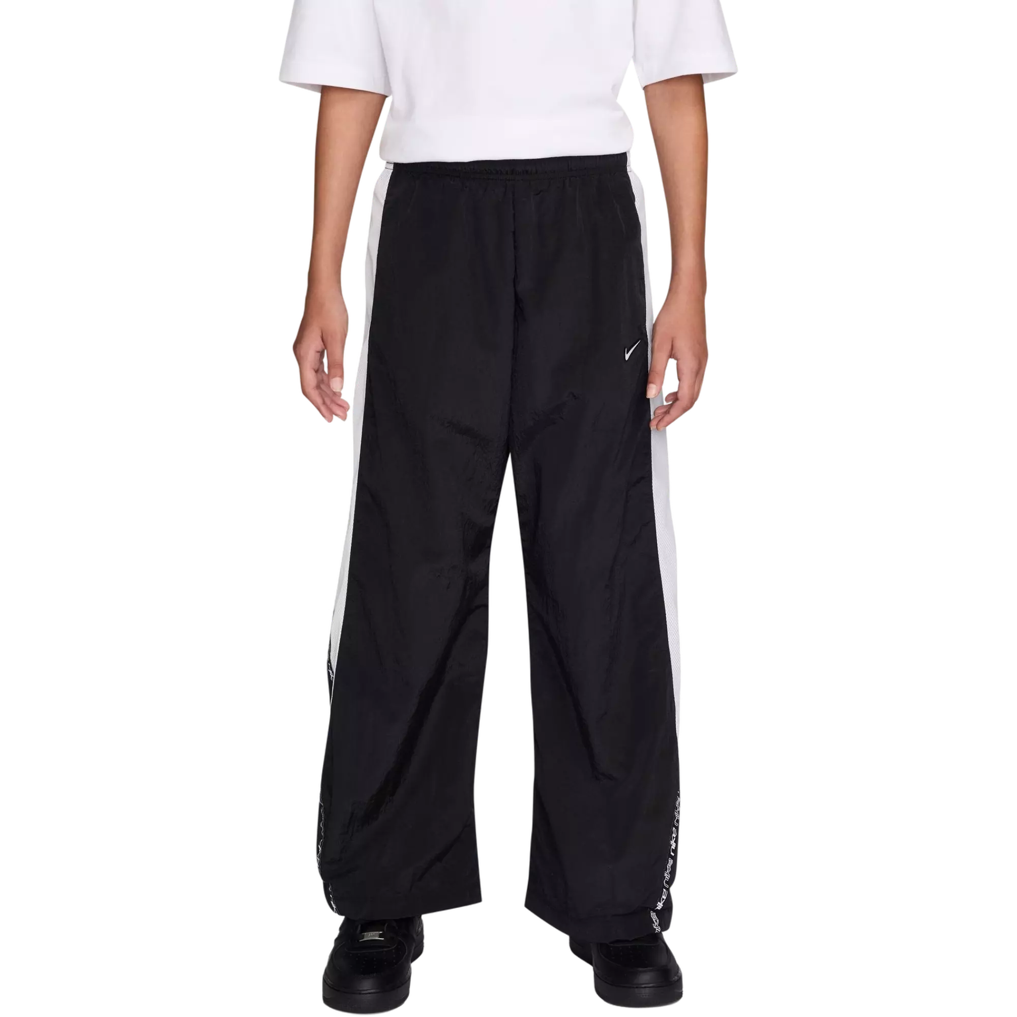 Nike Big Girls' Sportswear Dance Pack Woven Pants - BLACK