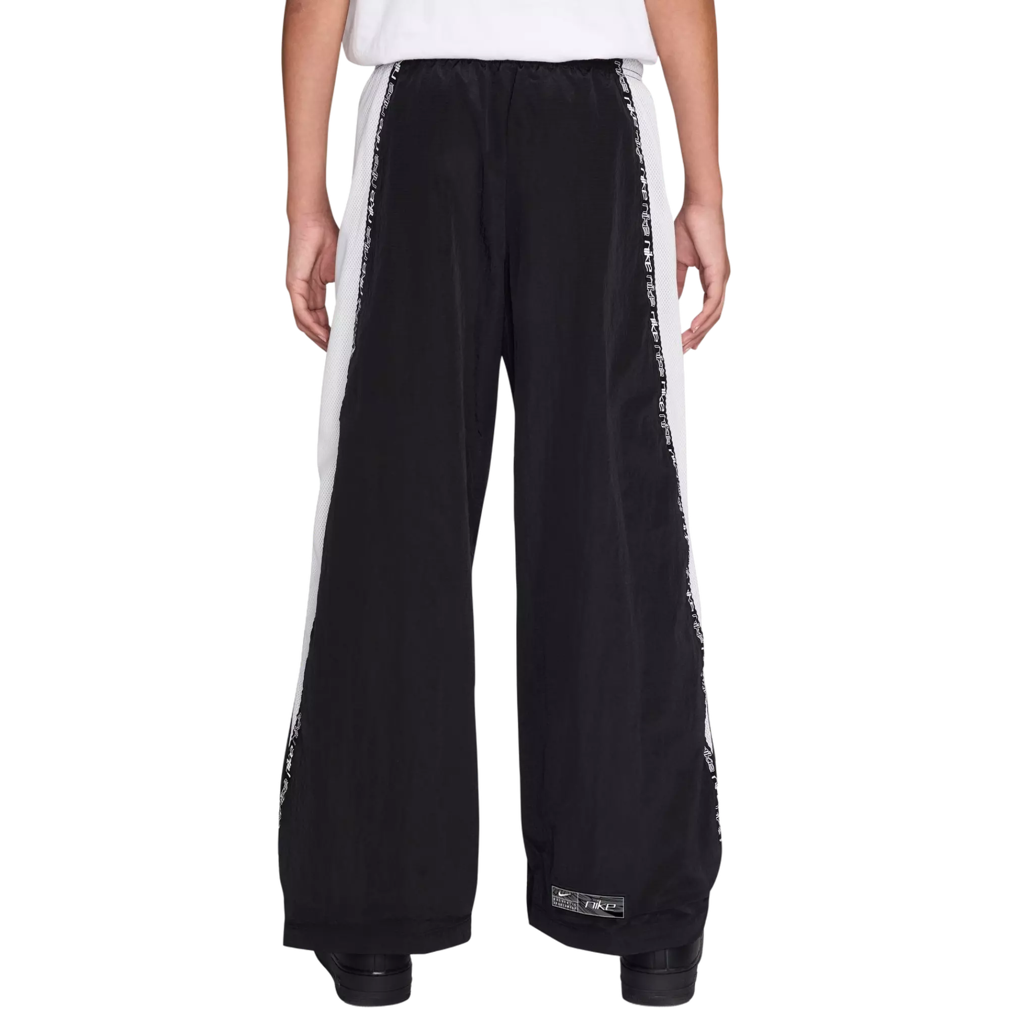 Nike Big Girls' Sportswear Dance Pack Woven Pants - BLACK