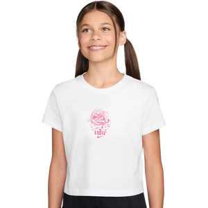 Nike Big Girls' Sportswear Valentine's Cropped Tee