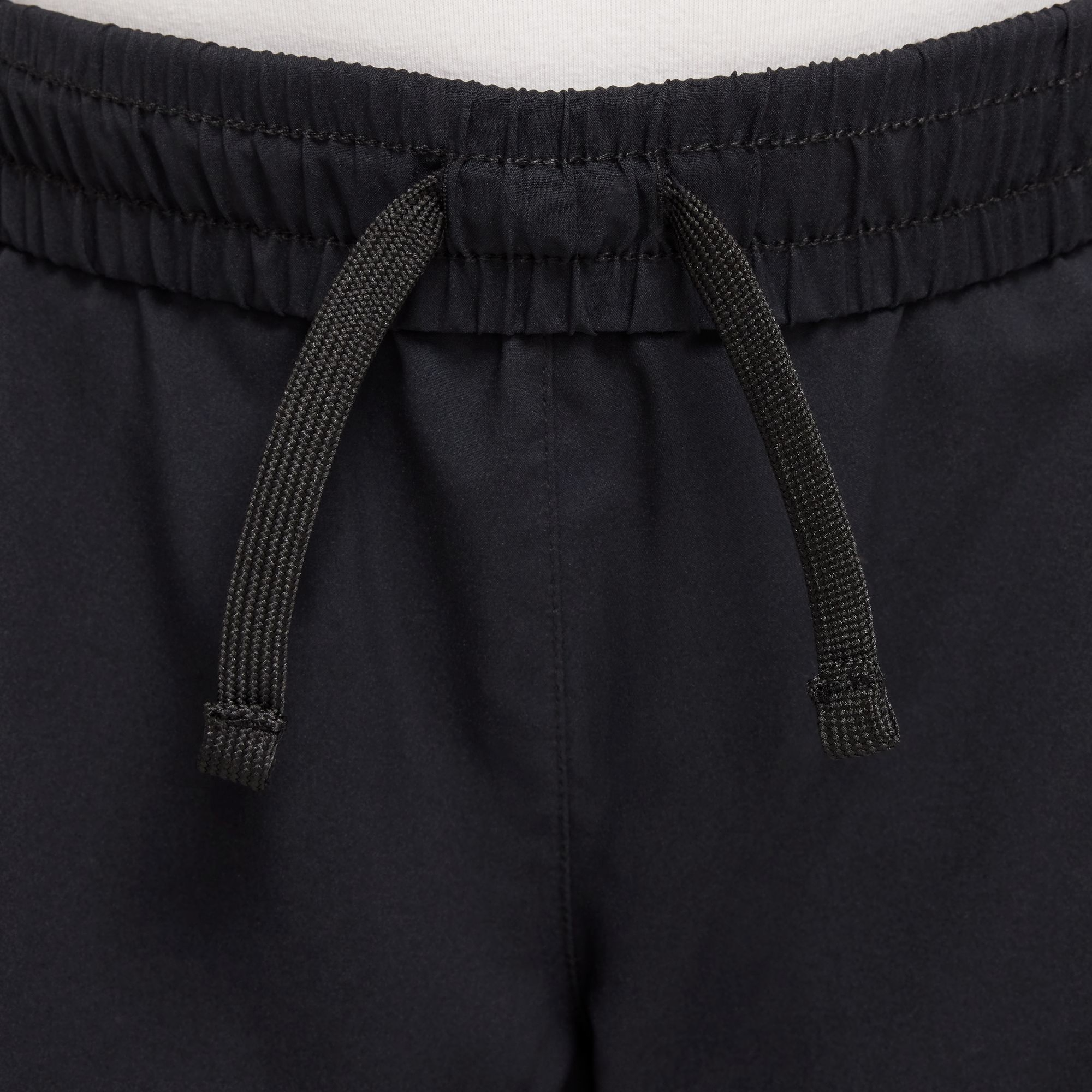 Nike Big Girls' One Dri-FIT 3" 2-in-1 Shorts - BLACK Thumbnail View 4