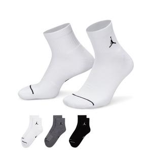Jordan Adult Everyday Ankle Socks (3 Pairs)