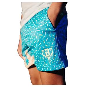 Baseball Lifestyle 101 Big Boys' Blueberry Lemonade Ice Cream Shorts