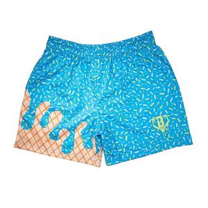 Baseball Lifestyle 101 Big Boys' Blueberry Lemonade Ice Cream Shorts