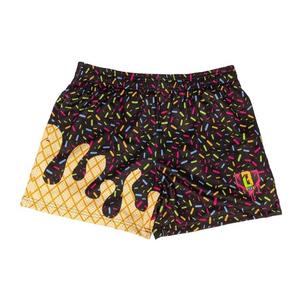 Baseball Lifestyle 101 Big Boys' Black Ice Cream Shorts - Midnight Sundae