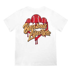 Baseball Lifestyle 101 Big Boys' Cherry Ice Cream Tee