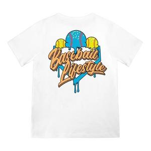 Baseball Lifestyle 101 Big Boys' Lemonade Ice Cream Tee