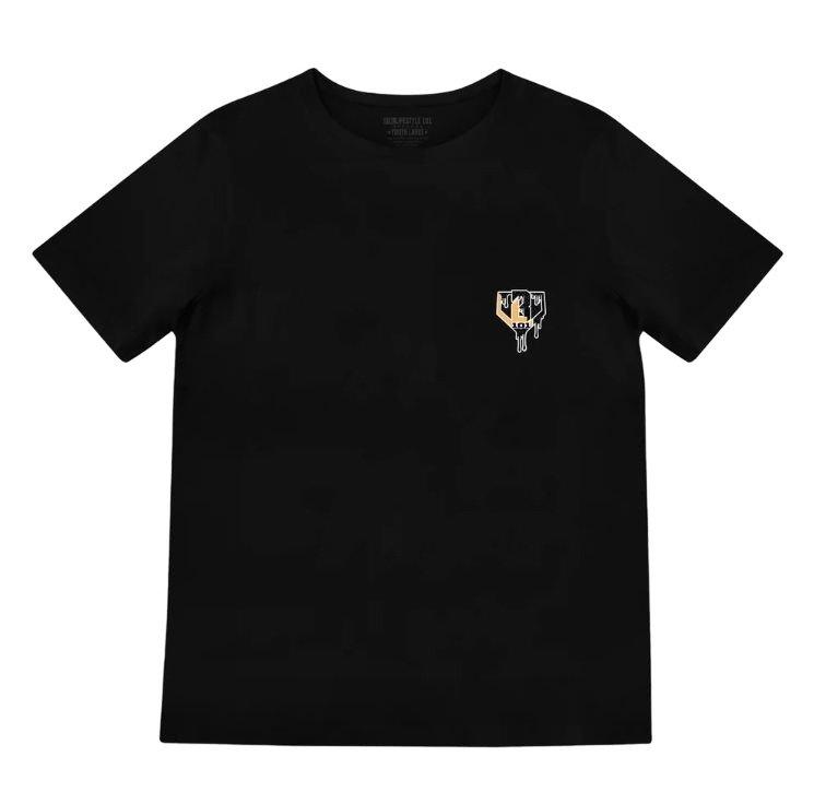 Baseball Lifestyle 101 Black Ice Cream Big Boys' Midnight Sundae Tee