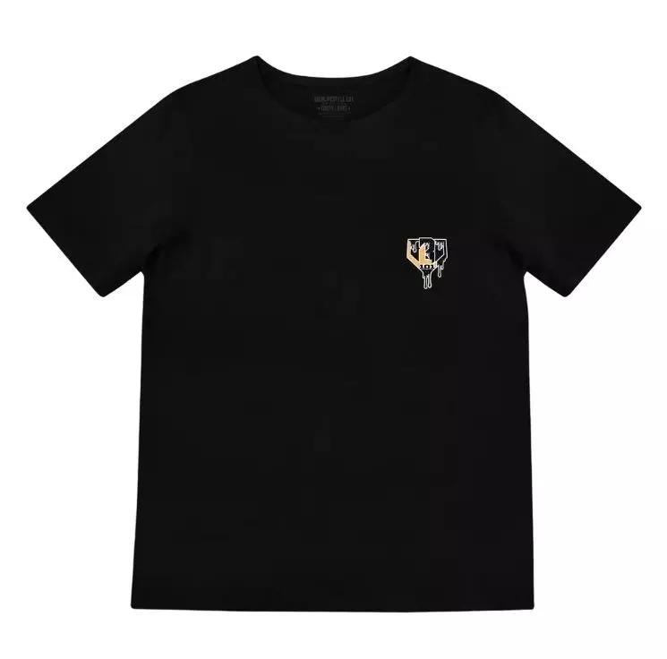 Baseball Lifestyle 101 Big Boys' Black Ice Cream Tee - Midnight Sundae - BLACK/MULTI