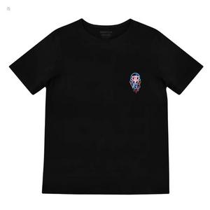 Baseball Lifestyle 101 Big Boys' Ice Cream Print Tee - Black/Neon