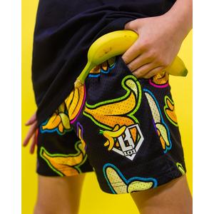 Baseball Lifestyle 101 Big Boys' Banana Shorts