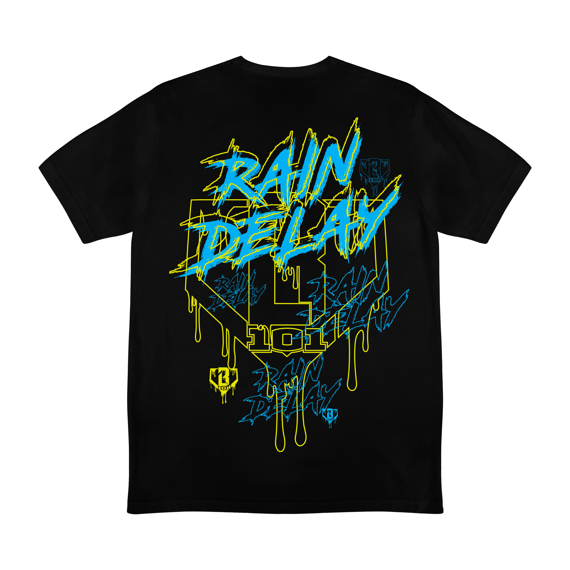 Baseball Lifestyle 101 Rain Delay Big Boys' Tee