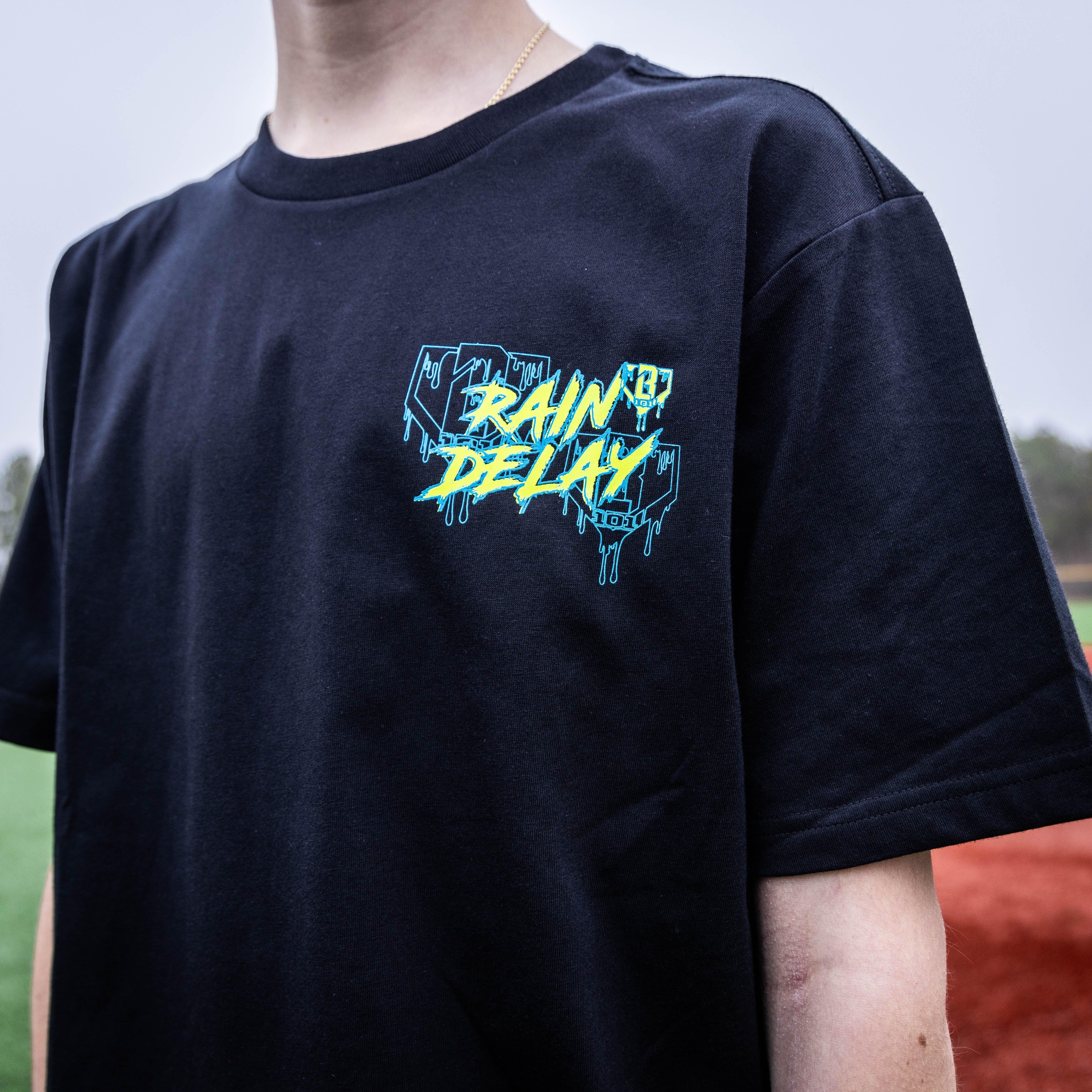 Baseball Lifestyle 101 Rain Delay Big Boys' Tee