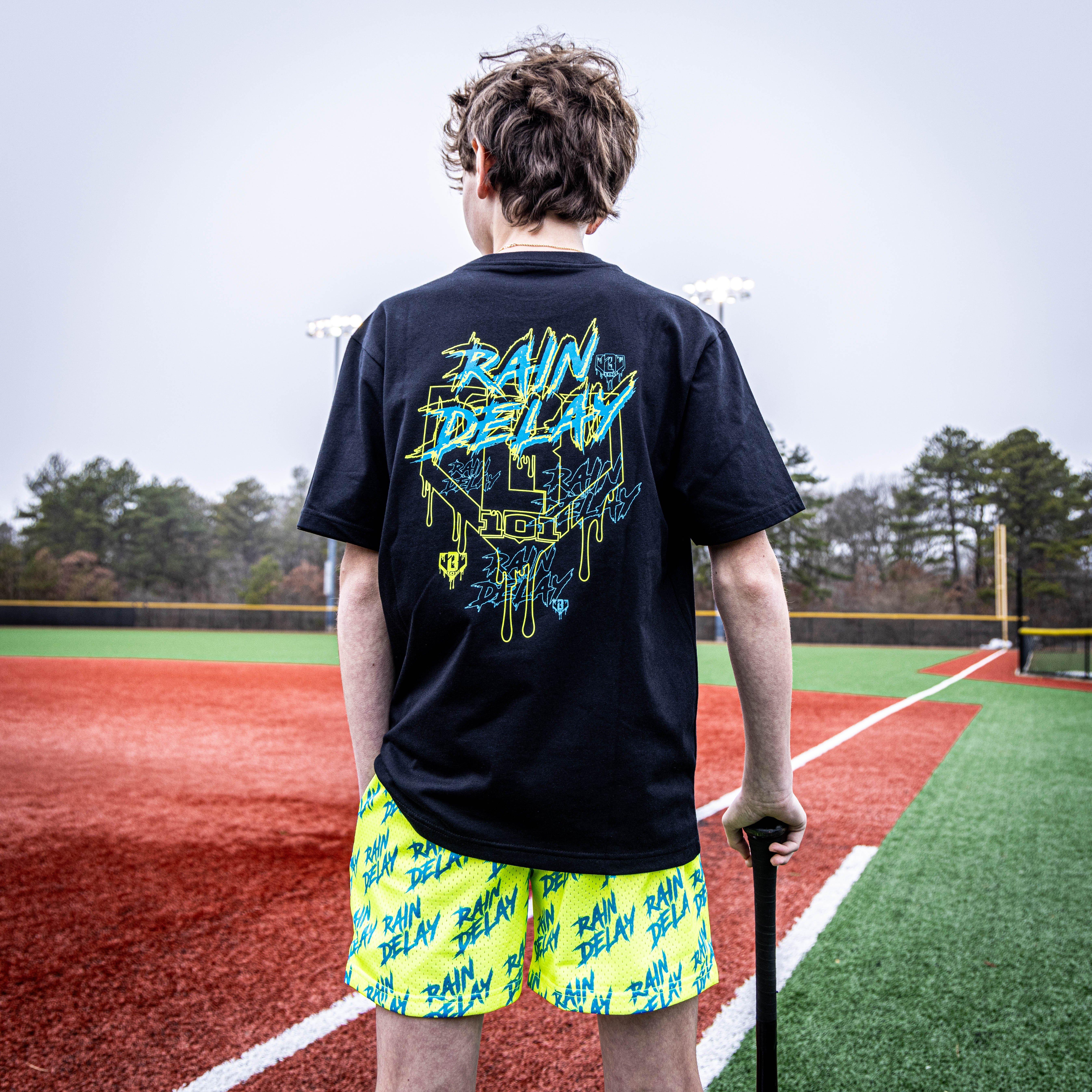 Baseball Lifestyle 101 Rain Delay Big Boys' Tee