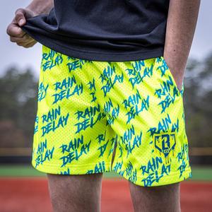 Baseball Lifestyle 101 Big Boys' Rain Delay Shorts