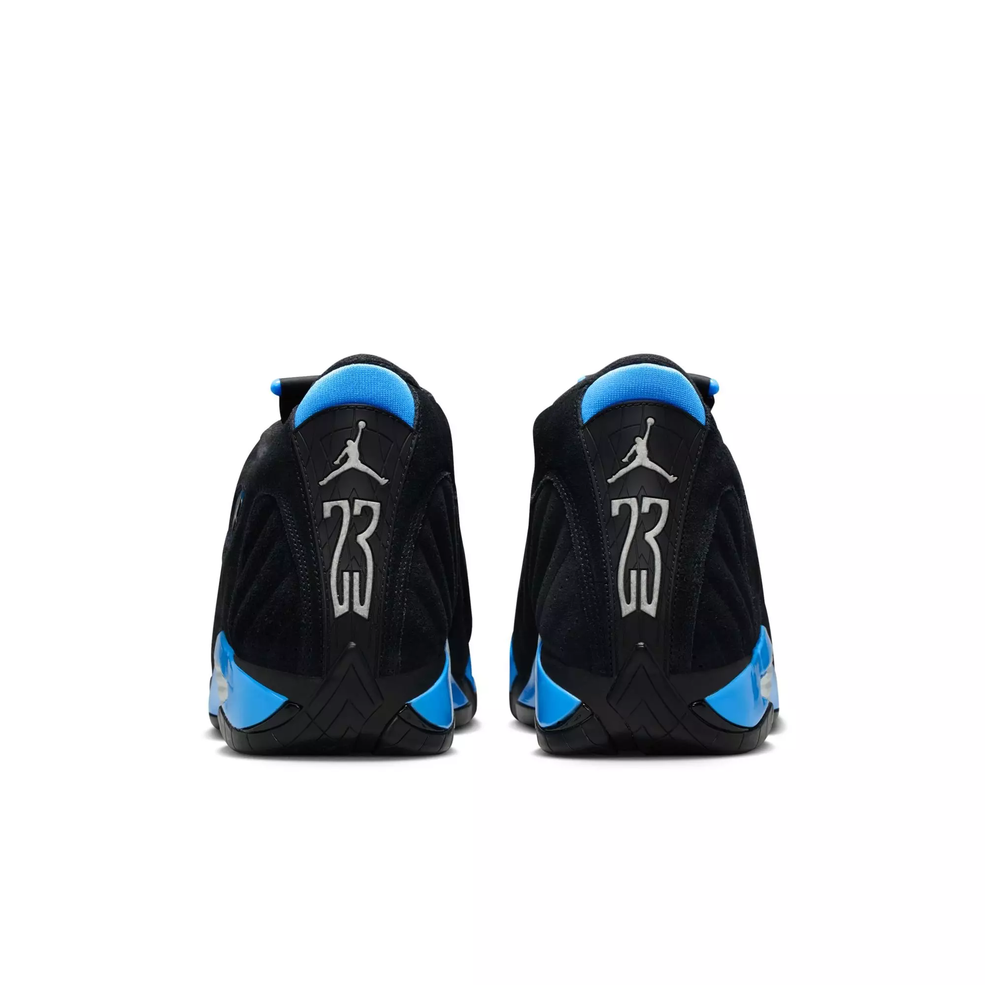 Jordan 14 Retro "University Blue" Men's Shoe - BLACK/WHITE/UNIVERSITY BLUE