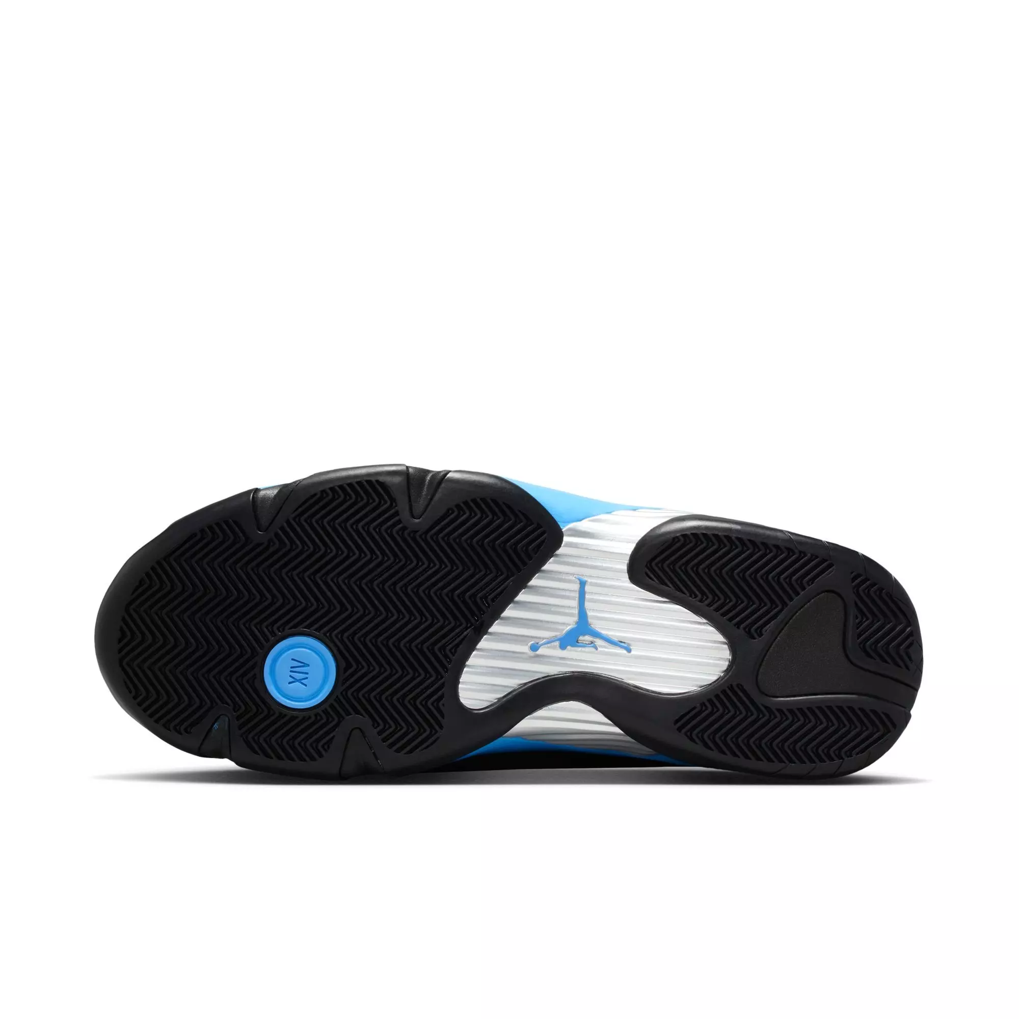 Jordan 14 Retro "University Blue" Men's Shoe - BLACK/WHITE/UNIVERSITY BLUE
