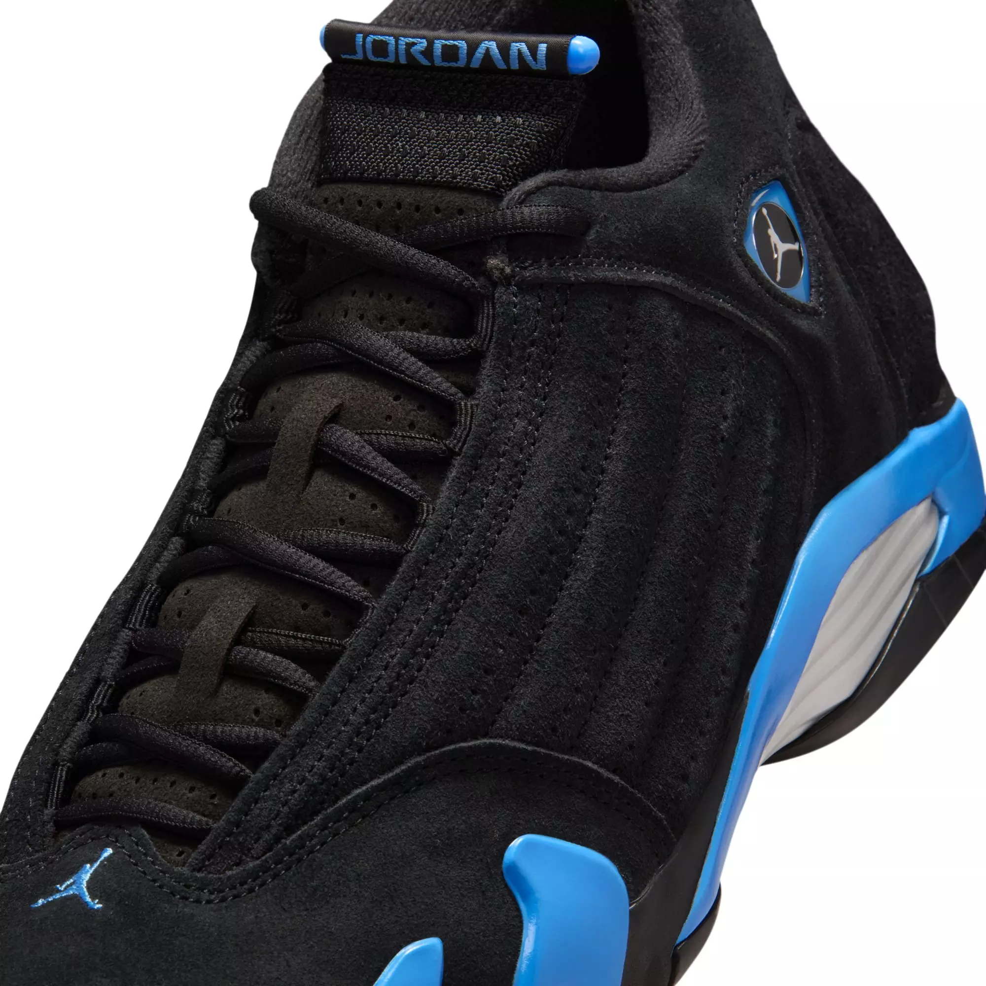 Jordan 14 Retro "University Blue" Men's Shoe - BLACK/WHITE/UNIVERSITY BLUE