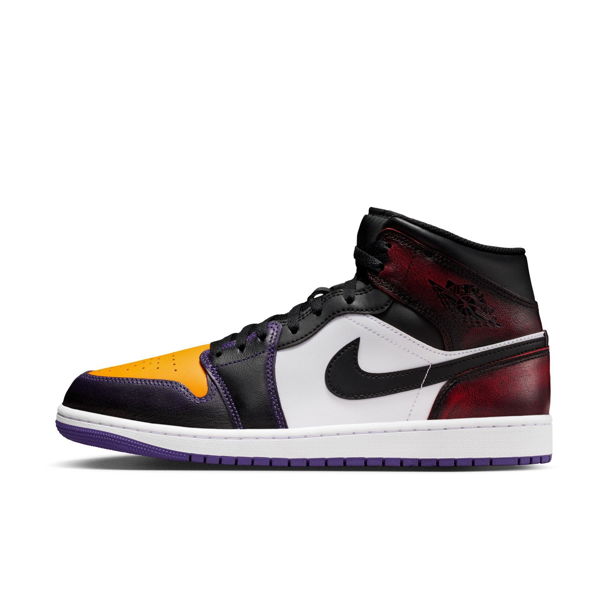 Nike Jordan 1 Mid SE True Red Men's Shoe | Hibbett