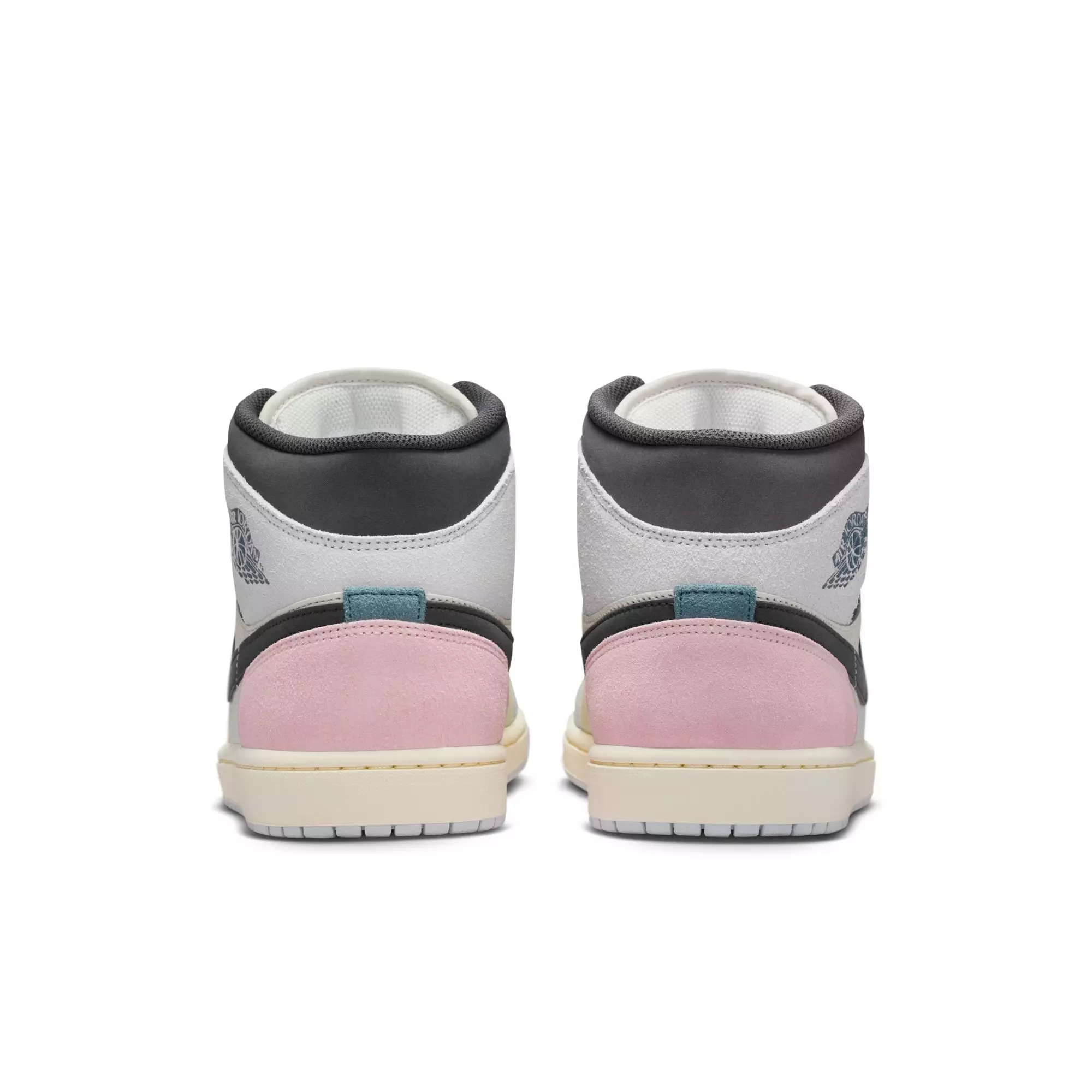 Jordan 1 Mid SE "Sail/Iced Jade/Anthracite/Jade Aura" Men's Shoe - MULTI-COLOR