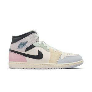 Jordan 1 Mid SE "Sail/Iced Jade/Anthracite/Jade Aura" Men's Shoe