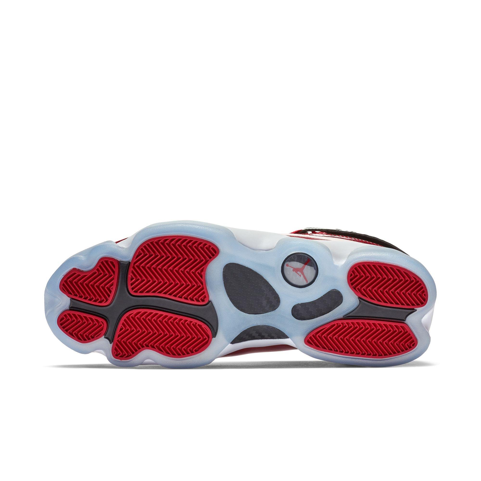 Jordan 6 RIngs "Gym Red/Black/White" Men's Shoe - RED/BLACK Thumbnail View 8