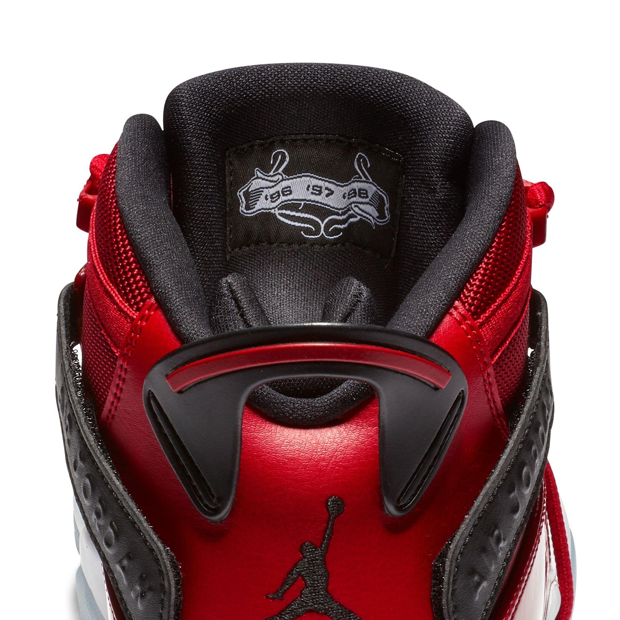 Jordan 6 RIngs "Gym Red/Black/White" Men's Shoe - RED/BLACK Thumbnail View 10