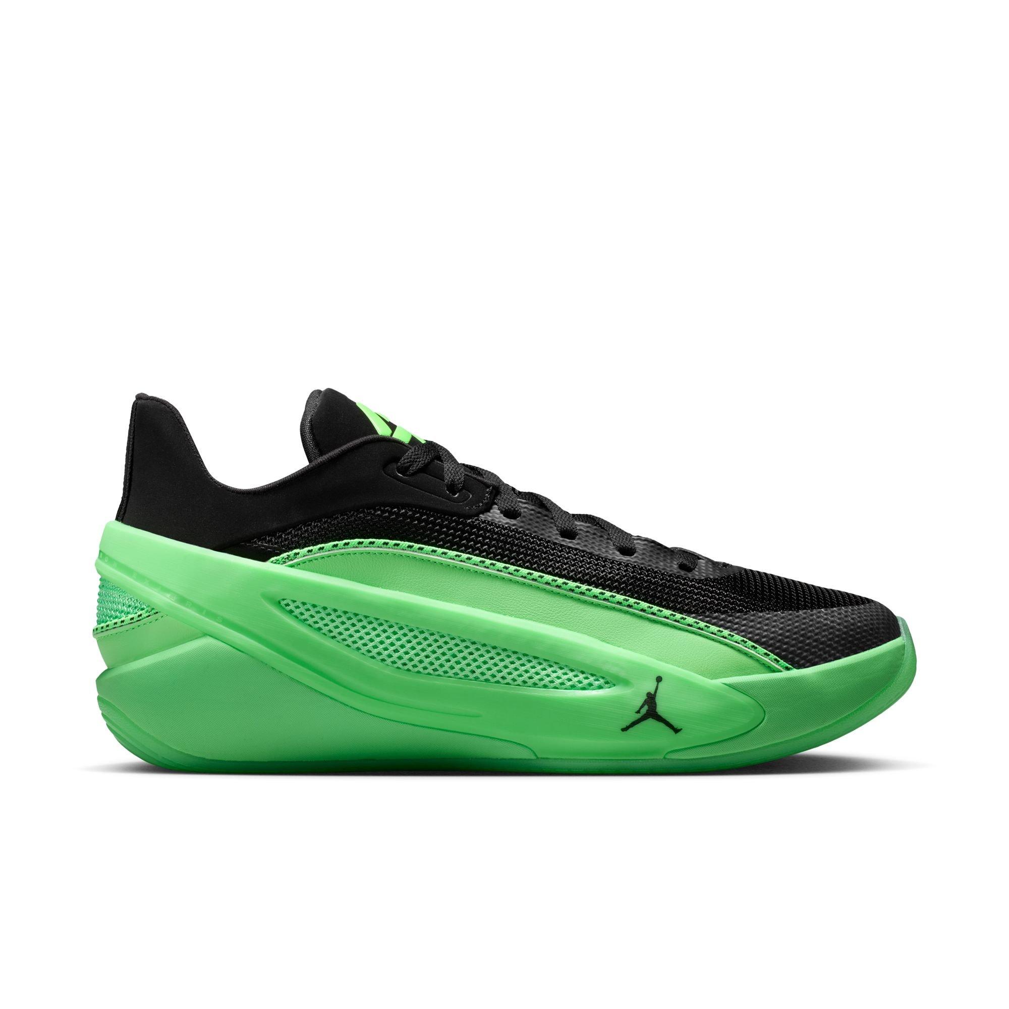 Jordan Luka 5 "Venom" Men's Basketball Shoe - ILLUSION GREEN/BLACK Thumbnail View 2