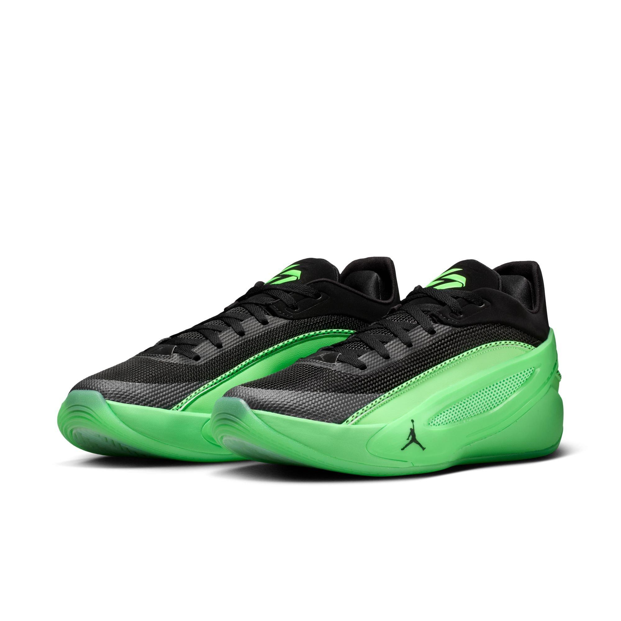 Jordan Luka 5 "Venom" Men's Basketball Shoe - ILLUSION GREEN/BLACK Thumbnail View 4
