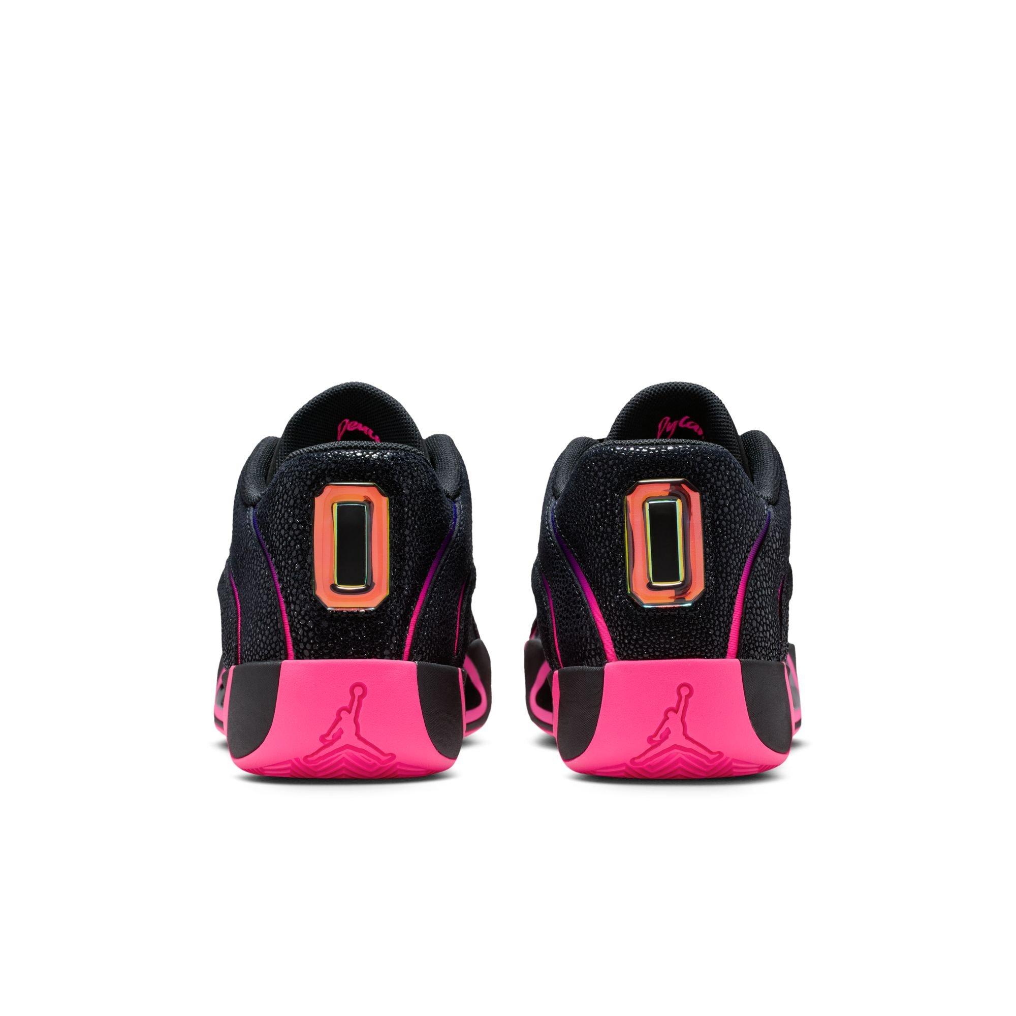 Jordan Tatum 4 "Hyper Pink" Men's Basketball Shoe - BLACK/HYPER PINK/FIERCE PURPLE Thumbnail View 10