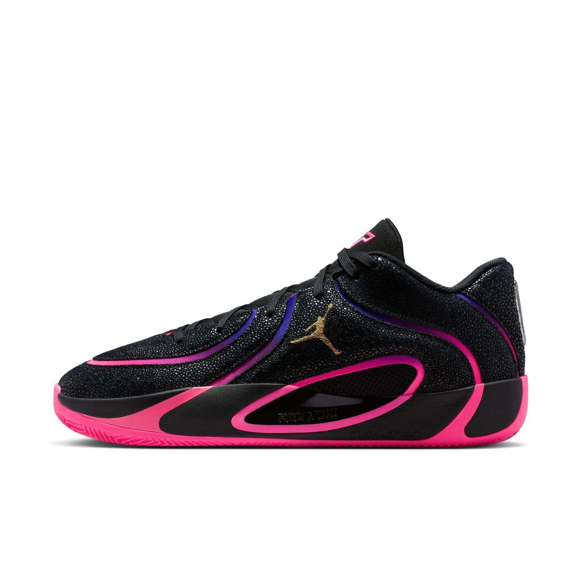 Jordan Tatum 4 Hyper Pink Men's Basketball Shoe | Hibbett