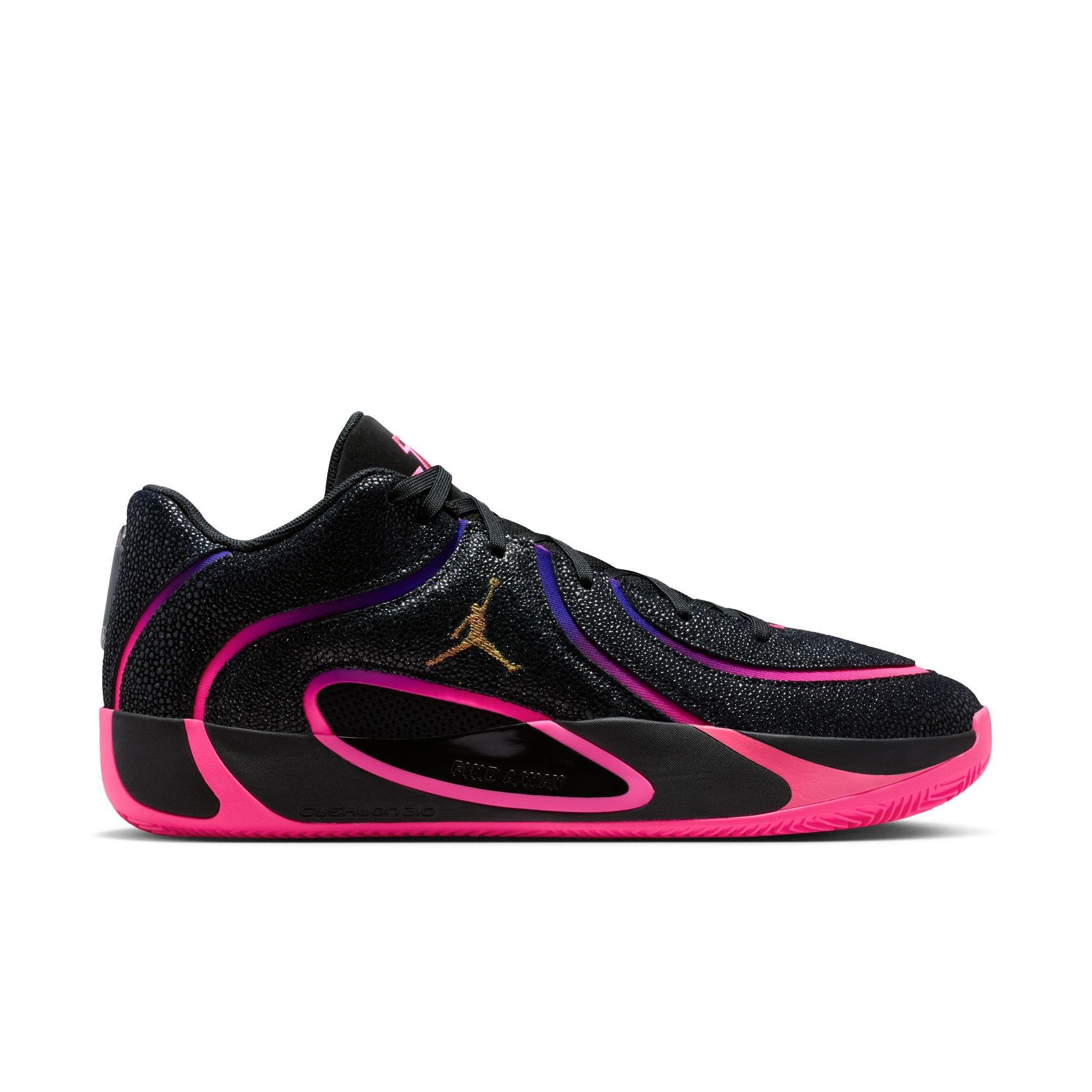 Jordan Tatum 4 Hyper Pink Men's Basketball Shoe | Hibbett