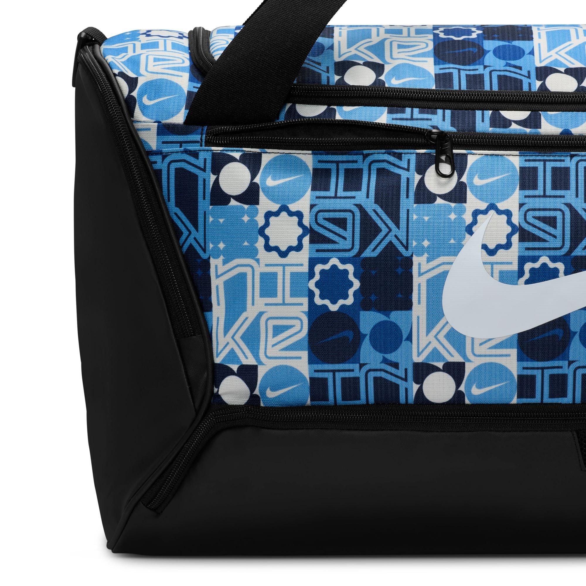 Nike Brasilia 9.5 Training Medium Duffel Bag - BLUE Thumbnail View 6