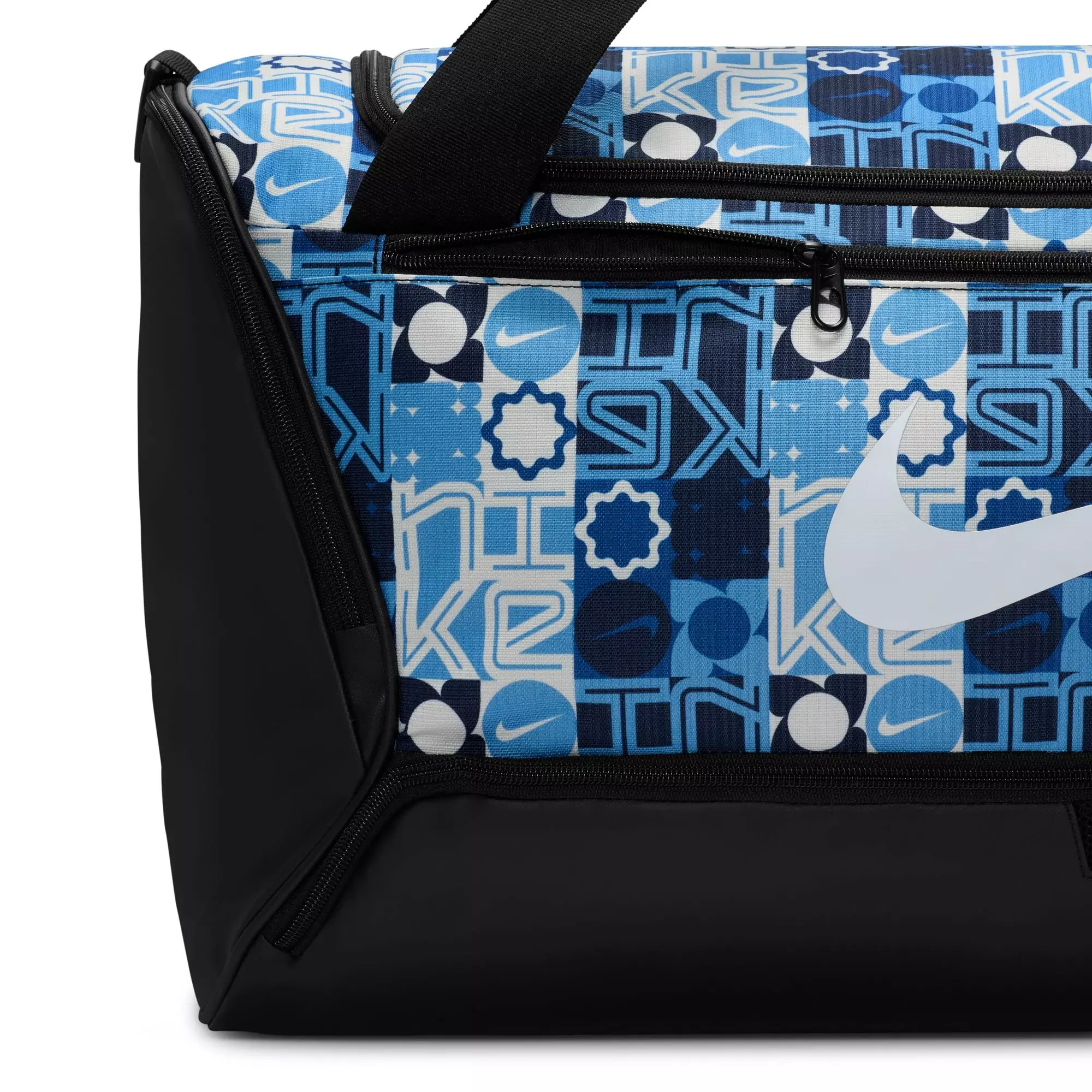 Nike Brasilia 9.5 Training Medium Duffel Bag - BLUE