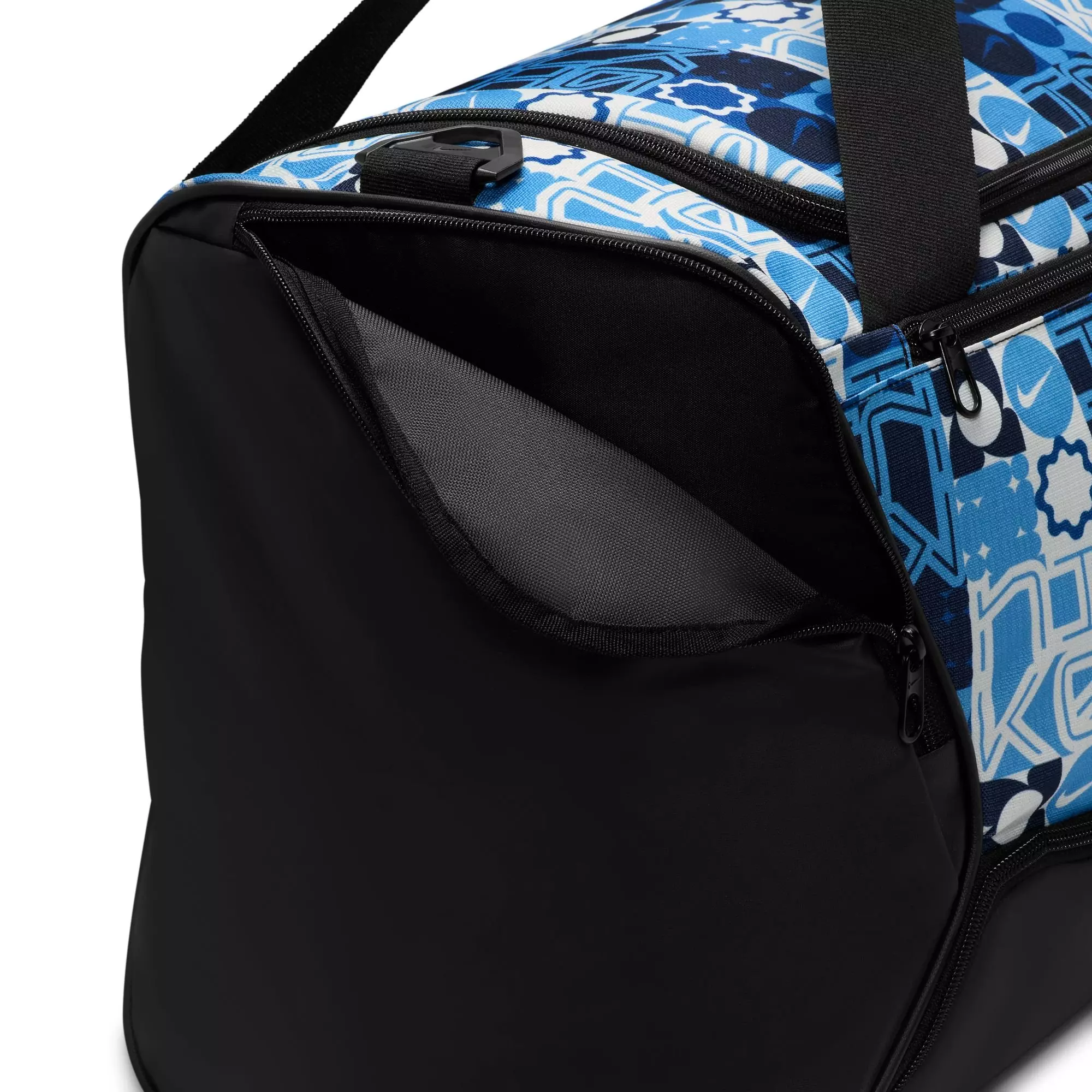 Nike Brasilia 9.5 Training Medium Duffel Bag - BLUE