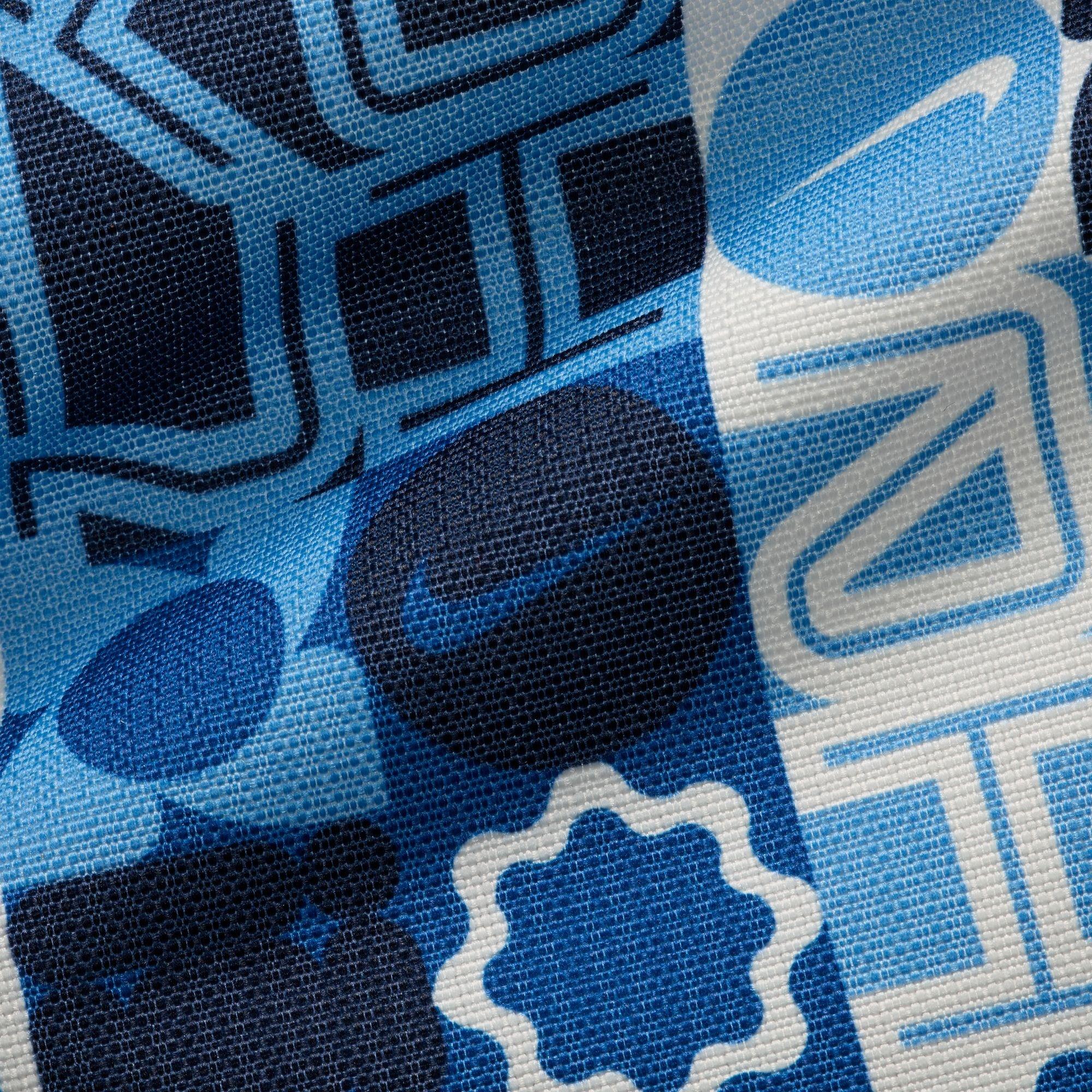 Nike Brasilia 9.5 Training Medium Duffel Bag - Black/Blue - BLACK/BLUE Thumbnail View 10