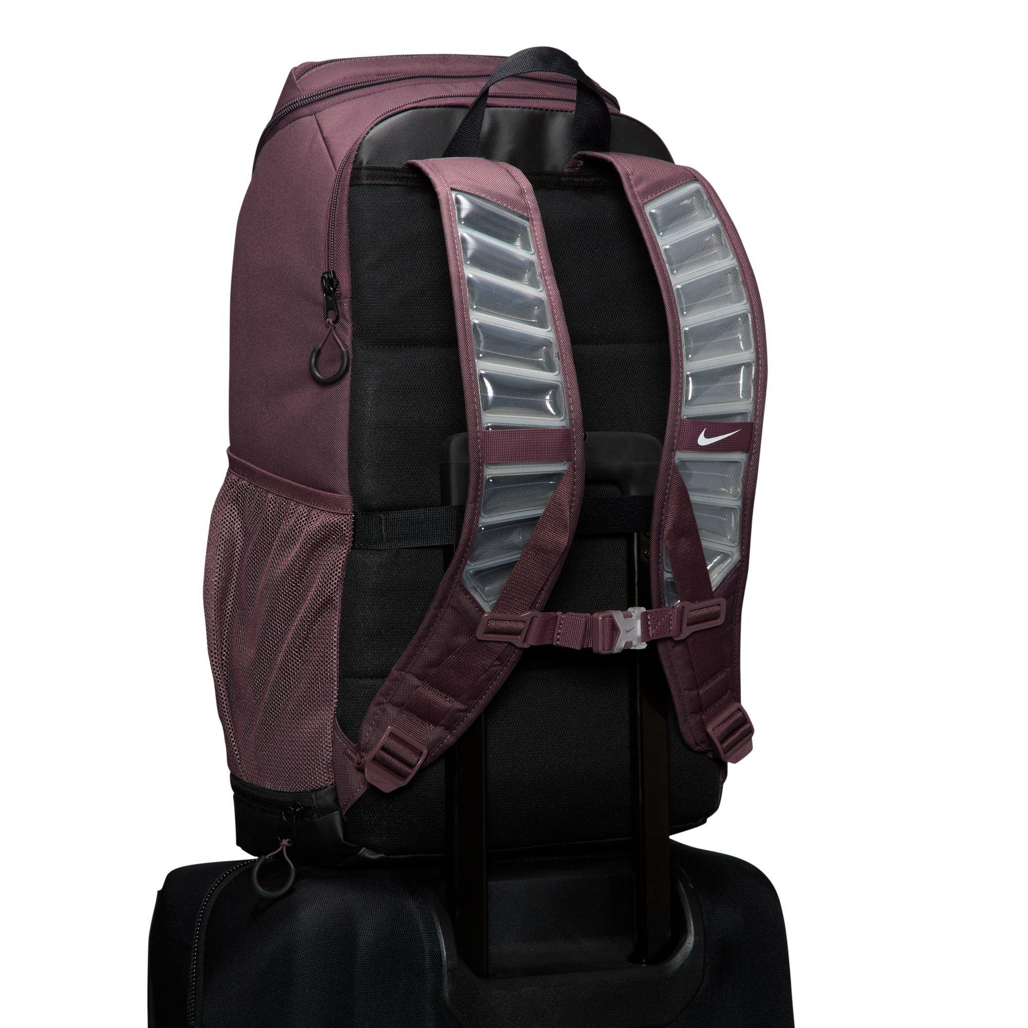 maroon nike basketball backpack Nike Varsity Elite Backpack