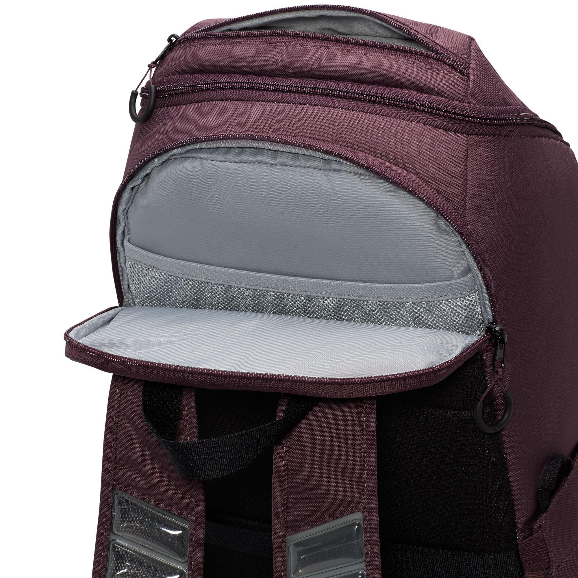 Nike Varsity Elite Backpack - Brown - BROWN Thumbnail View 5