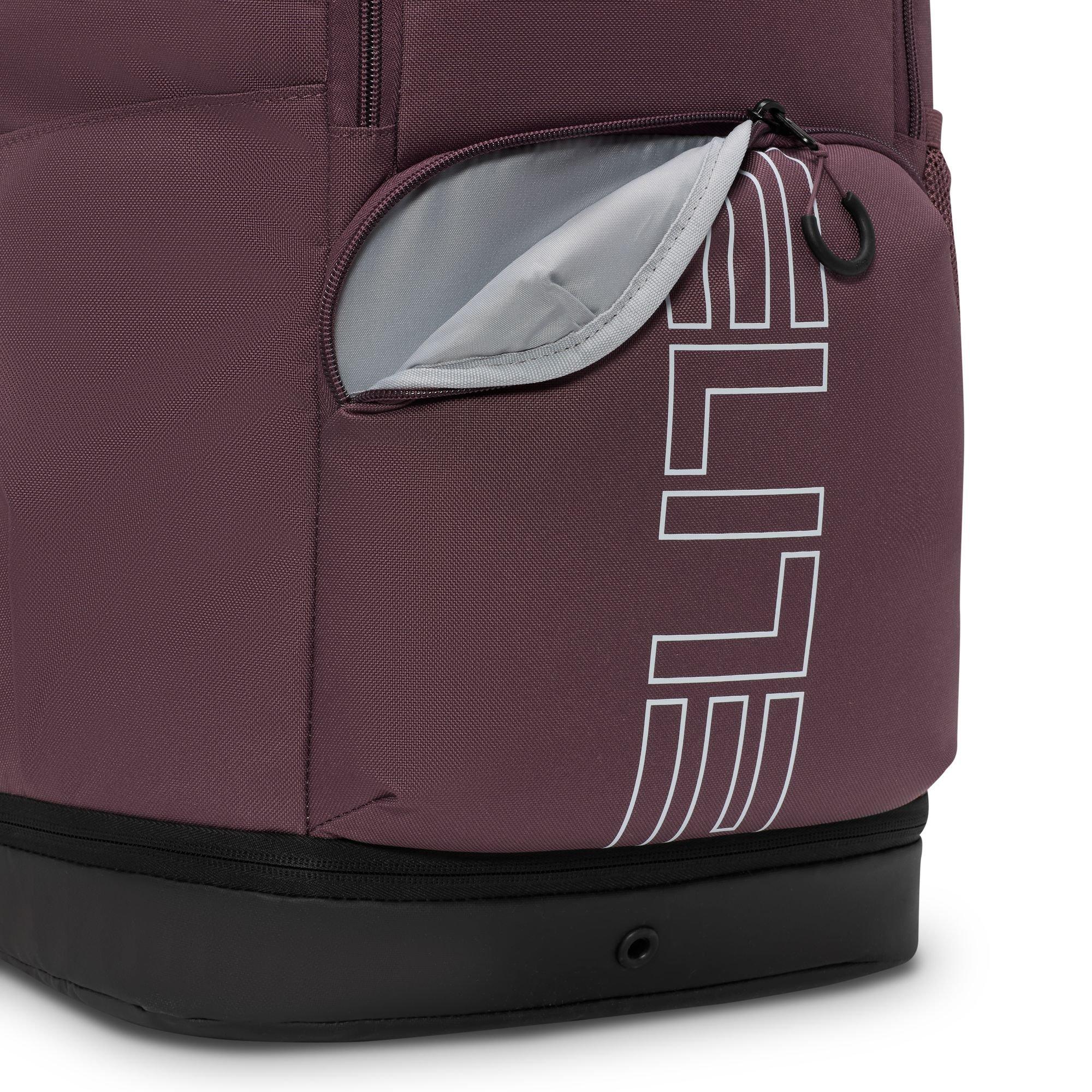 Nike Varsity Elite Backpack - Brown - BROWN Thumbnail View 6