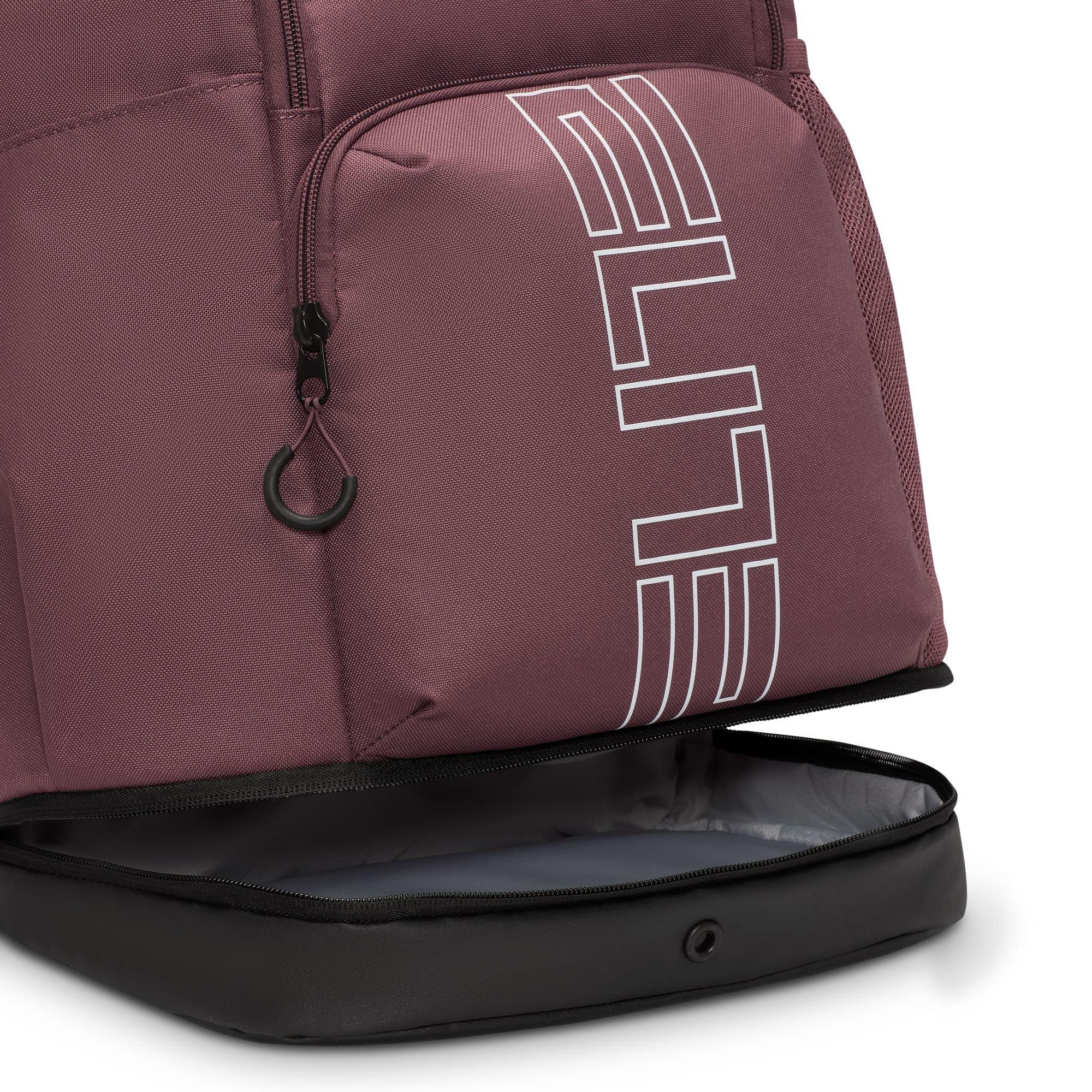 Nike Varsity Elite Backpack - Brown - BROWN Thumbnail View 8