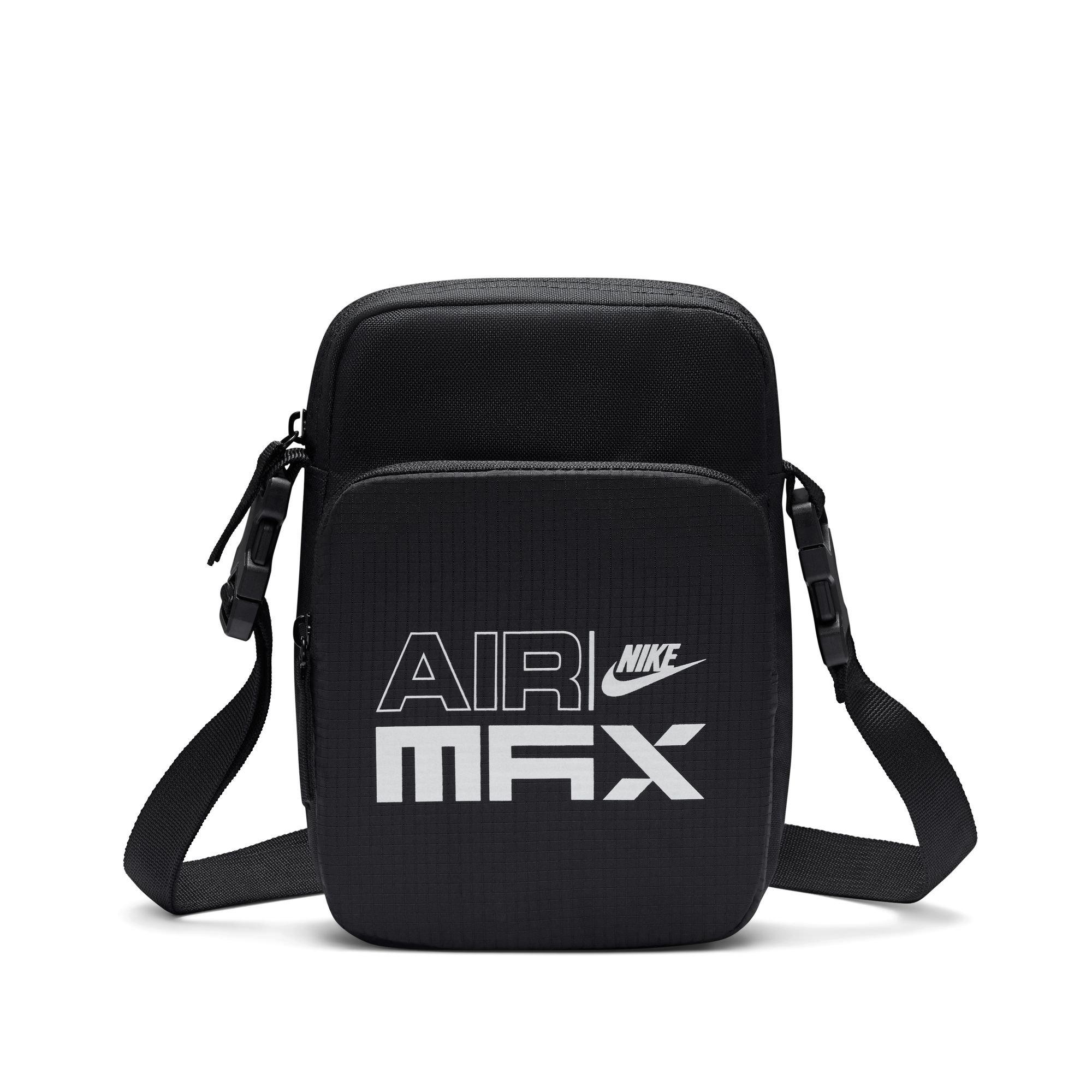 Nike Air Max Heritage Crossbody Bag - Black/Silver