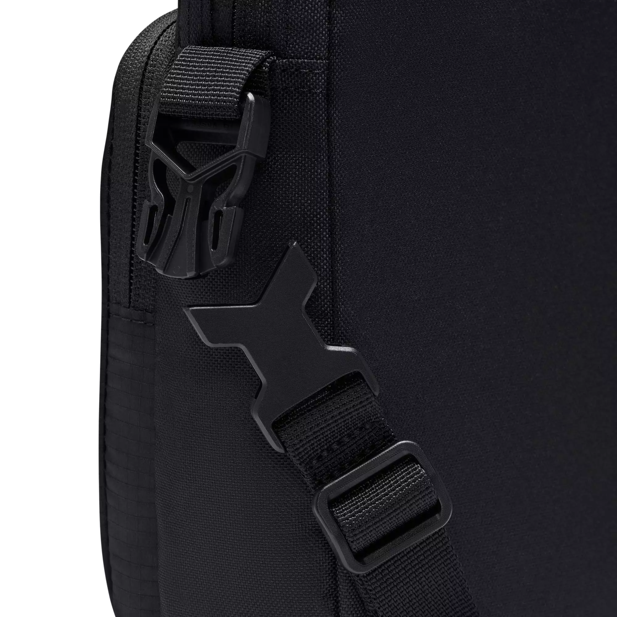 Nike Air Max Heritage Crossbody Bag - BLACK/SILVER