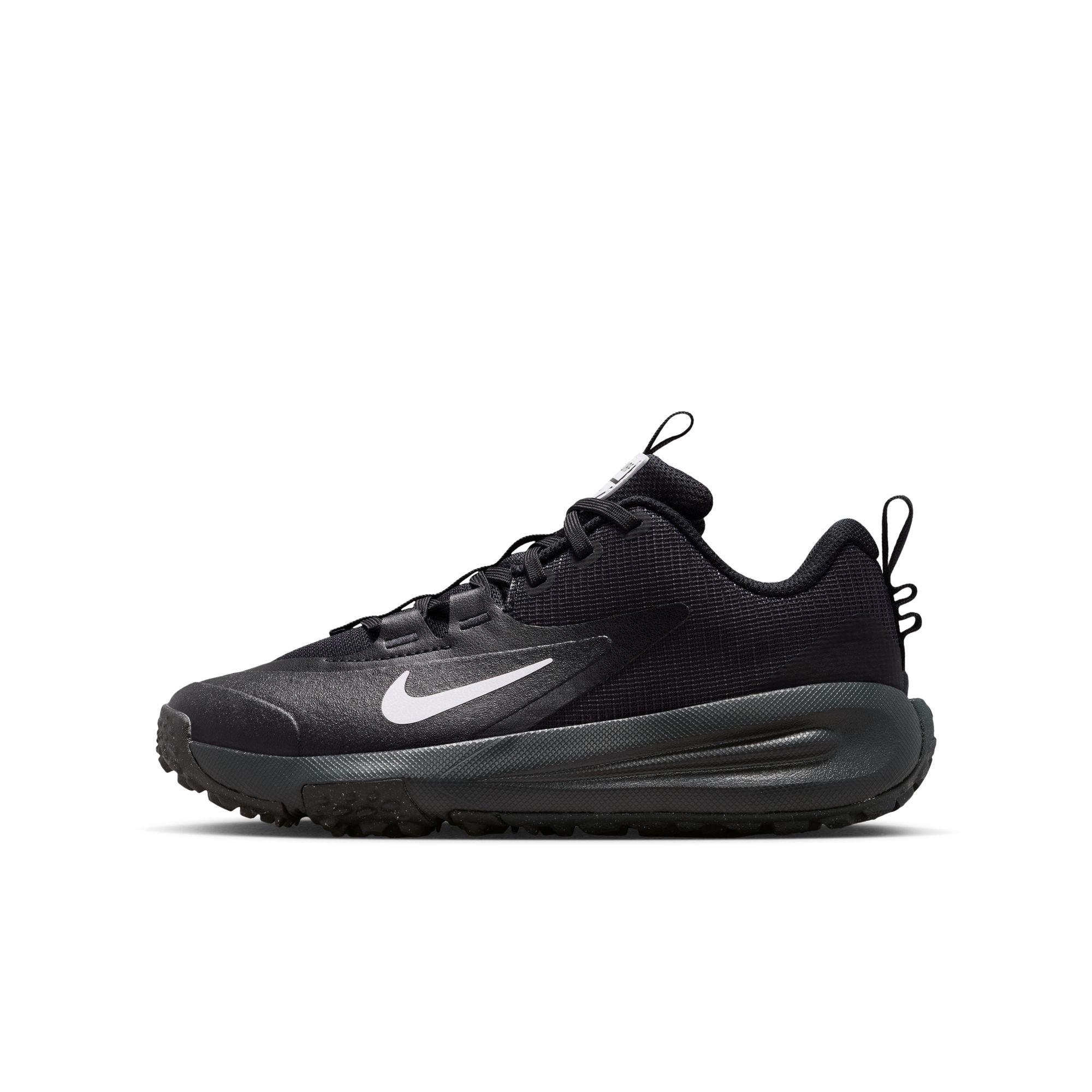 Nike Cross Turf "Black/White" Preschool Boys' Shoe - BLACK/WHITE Thumbnail View 3