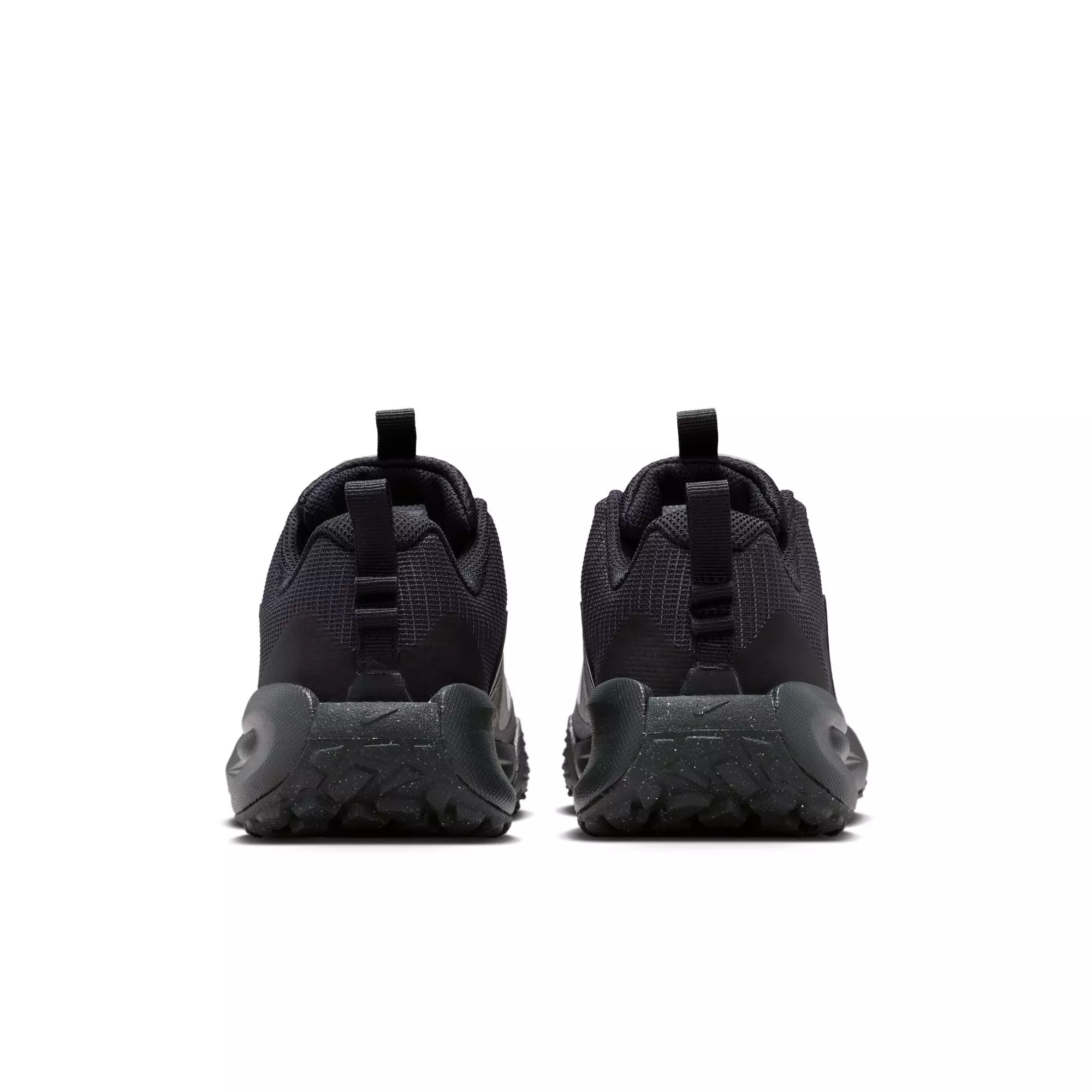 Nike Cross Turf "Black/White" Preschool Boys' Shoe - BLACK/WHITE